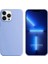 Apple iPhone 13 Pro Max 6.7'' Liquit Lansman Silikon Açık Mavi 1