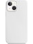 Apple iPhone 14 6.1'' Liquit Lansman Silikon Beyaz 2