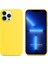 Apple iPhone 14 Pro Max 6.7'' Liquit Lansman Silikon Sarı 1