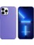 Apple iPhone 14 Pro Max 6.7'' Liquit Lansman Silikon Lila 1