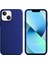 Apple iPhone 14 Plus 6.7'' Liquit Lansman Silikon Lacivert 1