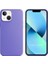 Apple iPhone 14 Plus 6.7'' Liquit Lansman Silikon Lila 1