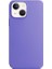 Apple iPhone 14 Plus 6.7'' Liquit Lansman Silikon Lila 2