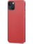 Apple iPhone 14 Plus (6.7'') Premium Silikon Kılıf Bordo 1