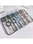 Iphone 11 Pro Max Uyumlu Kılıf Kamera Lens Üstü Kapalı Koruma Orta Logo Gösterir Şeffaf 2