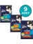 Karışık Yetişkin Kedi Yaş Maması - 85 gr x 9 Adet 1