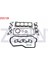 Renault Clıo - Megane 1.4 8V E7J Motor Takım Conta Keçeli 7701468709 1