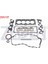 Renault Clıo - Megane 1.6 8V K7M - K7J Motor Takım Conta Keçeli 7701468710 1