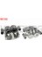 Fıat Ducato 2.3 Mjt 2006-2014 Fren Kaliperi Sol Ön Çift Piston 46/52MM Disk 300MM 71769992 1