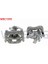 Ford Tourneo Fren Kaliperi Sol Arka Braketli Piston 48MM Disk 308MM BK212553AB 1