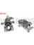 Renault Kangoo 1.5 Dcı 2008- Fren Kaliperi Sol Arka Piston 38MM Disk 274MM 7701069219 1