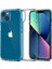 Apple iPhone 14 Plus Şeffaf Silikon Kapak Ince Hafif Voyo Kılıf 1