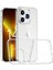Apple iPhone 14 Pro Şeffaf Silikon Kapak Ince Hafif Voyo Kılıf 1
