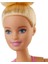 Barbie Balerin Bebekler Kumral Lila Elbiseli - GJL58-GJL59 2