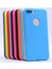 Apple Apple iPhone 7 Plus Kılıf Yumuşak Dokulu Soft Esnek Ince Mat Renkli Lüks Premier Silikon Kapak 4