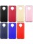 Xiaomi Redmi K30 Pro Kılıf Yumuşak Dokulu Soft Esnek Ince Mat Renkli Lüks Premier Silikon Kapak 3