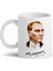 Gazi Mustafa Kemal Atatürk Baskılı Kupa Bardak Kp-01 1