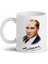 Gazi Mustafa Kemal Atatürk Baskılı Kupa Bardak Kp-02 1
