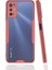 Xiaomi Poco M3 Pro Kılıf Parfe Kamera Korumalı Kenarları Renkli Kapak Pembe 1
