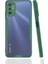 Xiaomi Poco M3 Pro Kılıf Parfe Kamera Korumalı Kenarları Renkli Kapak Koyu Yeşil 1