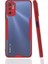 Xiaomi Poco M3 Pro Kılıf Parfe Kamera Korumalı Kenarları Renkli Kapak Kırmızı 1