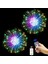 Renkli LED Fire Work LED Light LED Işık Kumandalı Işık Yılbaşı Ağacı Işığı Noel Işığı 1
