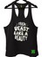 Top Glory Trainbeast Fitness Gym Tank Top Sporcu Atleti 1