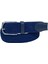 Lacivert Elastik Esnek Unisex Örgü Kemer - 8500-5 1