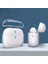 Airpods Pro 2 Kılıf Şeffaf Kristal Silikon 360 Tam Koruma 2 Parçalı Şık Tasarım Darbelere Dirençli 2