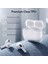 Airpods Pro 2 Kılıf Şeffaf Kristal Silikon 360 Tam Koruma 2 Parçalı Şık Tasarım Darbelere Dirençli 3