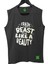 Trainbeast Kolsuz Sporcu T-Shirt Tank Top 1