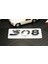 Peugeot 308 Bagaj 3m 3D Krom Abs Logo Amblem 3