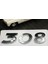 Peugeot 308 Bagaj 3m 3D Krom Abs Logo Amblem 4