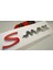 S Max Krom Abs 3m 3D Bagaj Yazı Logo 2