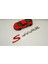 S Max Krom Abs 3m 3D Bagaj Yazı Logo 3