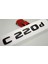 C 220D Bagaj Parlak Siyah Abs 3m 3D Yazı Logo 1