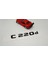 C 220D Bagaj Parlak Siyah Abs 3m 3D Yazı Logo 2