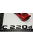 C 220D Bagaj Parlak Siyah Abs 3m 3D Yazı Logo 5
