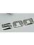 Cls 500 Bagaj Krom Metal 3m 3D Yazı Logo 5