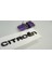 Citroen C3 Bagaj Parlak Siyah Abs 3m 3D Yazı Logo Amblem 2 Li Set 1