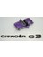 Citroen C3 Bagaj Parlak Siyah Abs 3m 3D Yazı Logo Amblem 2 Li Set 2