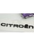 Citroen C3 Bagaj Parlak Siyah Abs 3m 3D Yazı Logo Amblem 2 Li Set 3