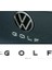 Volkswagen Golf Bagaj 3m 3D Yeni Nesil Krom Abs Yazı Logo Amblem 3