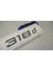 Bmw 316D Bagaj Krom Metal 3m 3D Yazı Logo 1