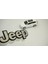 Jeep Kaput Bagaj Yeni Nesil 3m 3D Krom Metal Logo Amblem Arma 1