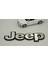 Jeep Kaput Bagaj Yeni Nesil 3m 3D Krom Metal Logo Amblem Arma 3