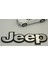 Jeep Kaput Bagaj Yeni Nesil 3m 3D Krom Metal Logo Amblem Arma 4