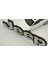 Jeep Kaput Bagaj Yeni Nesil 3m 3D Krom Metal Logo Amblem Arma 5
