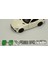 Hybrid Bagaj Krom Metal 3m 3D Orjinal Logo Amblem 4