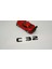 C 32 Bagaj Parlak Siyah Abs 3m 3D Yazı Logo 2
